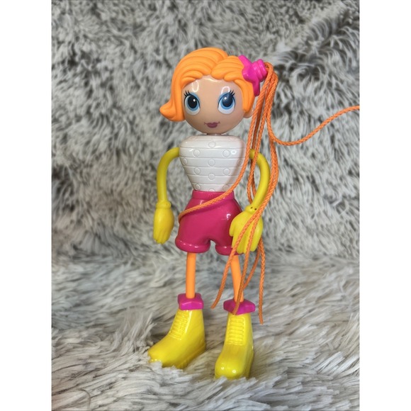 Vintage Y2K‎ Betty Spaghetty Toy Dolls Lot Of 4 The Ohio Art Company McDonald's - Picture 5 of 9